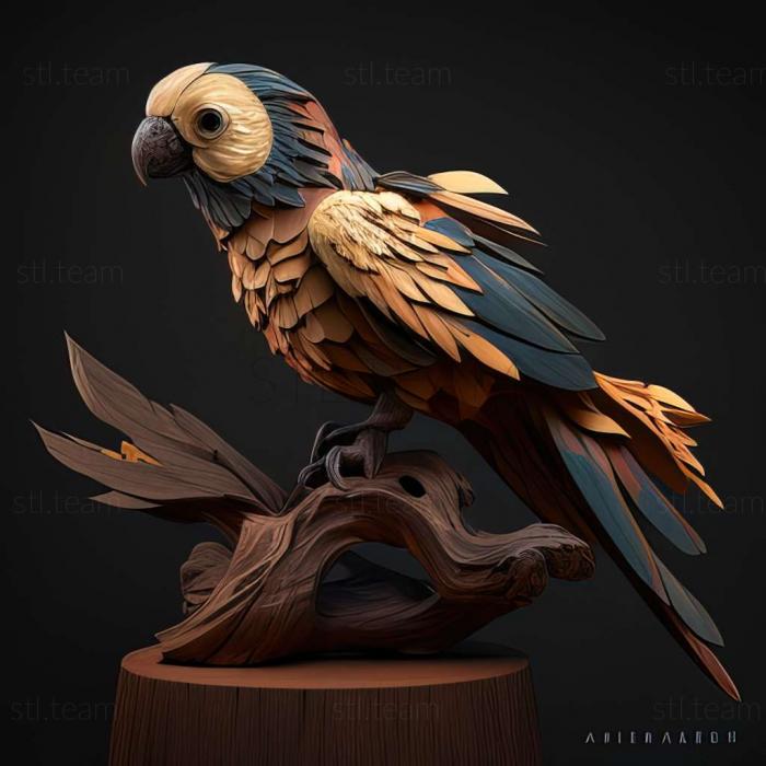 3D model Laelapidae (STL)